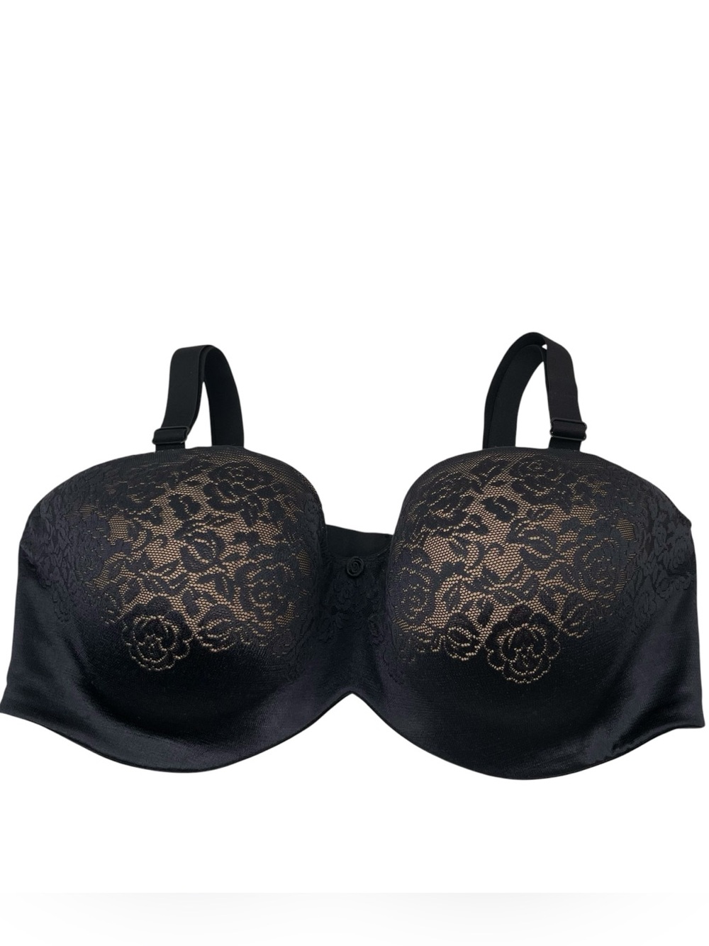 Soma Black Lace Underwire Bra